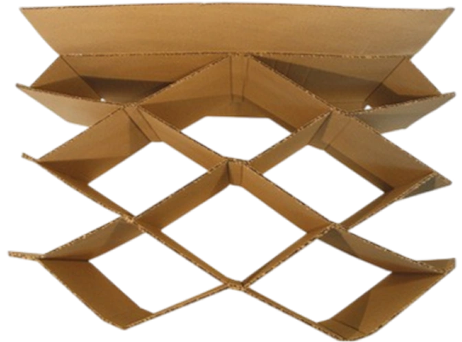 Rellenador y panel de espacios